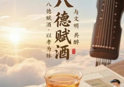 晨光微醺处，孝心若清泉——八德赋酒里的千年生命对话 ——致每一个在烟火人间书写孝道的灵魂