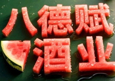 鎏光夏至韵·八德赋酒醉流年