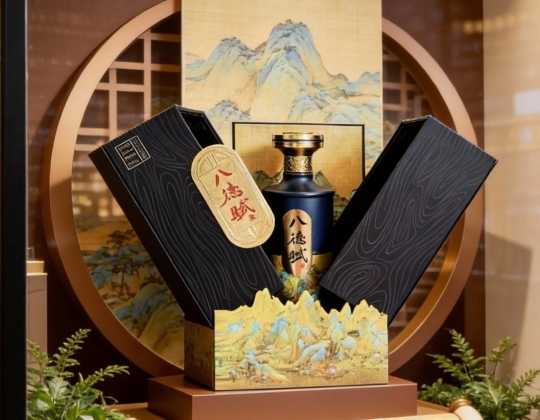 杯藏山河诗意，酒承文化名酒根魂