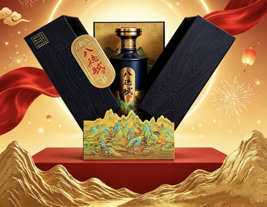 君子文化酒崛起：八德赋酒，一瓶有