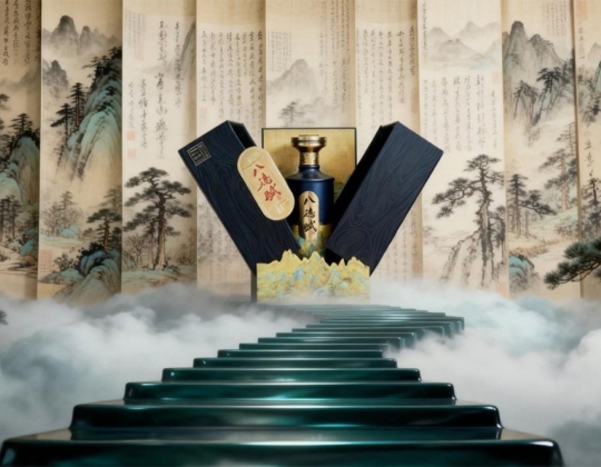 横空出世｜八德赋，一款读懂烟火人间的文化名酒