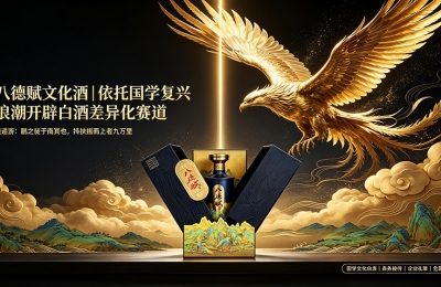 八德赋文化酒｜依托国学复兴浪潮开辟白酒差异化赛道