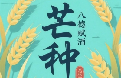 芒种不盲：当年轻人开始用酒碗丈量星辰大海，在时空褶皱里酿造八德之魂文明启示