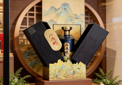 杯藏山河诗意，酒承文化名酒根魂