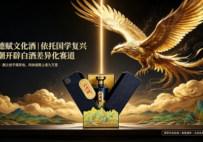 八德赋文化酒｜依托国学复兴浪潮开辟白酒差异化赛道
