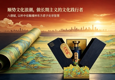 从物质饮用到精神共情：八德赋，重新读懂中国人“适可而止”的饮酒智慧