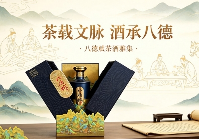 茶马古道，茶酒叙文脉｜八德赋茶酒雅集，重温千年东方雅韵
