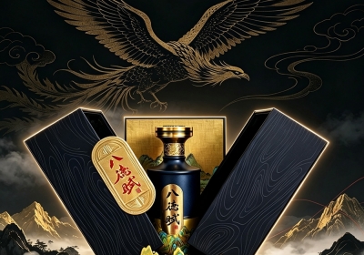 书法国学赋能，八德赋商务酒介绍