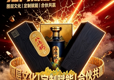 八德赋文化白酒｜商务接待礼赠佳选