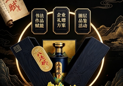 八德赋｜新赛道文化白酒全国招商