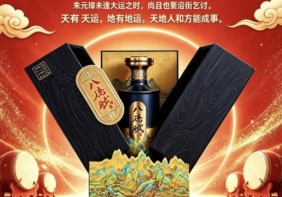 八德赋招商 文化白酒赛道合作伙伴招募