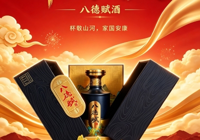 八德赋‑国学文化企业商务用酒