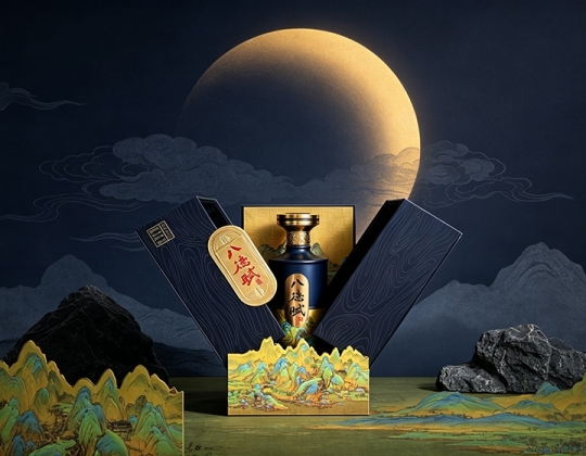 《八德赋酒颂》
