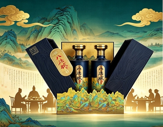 根脉承千年，酒香向世界：文化复兴下文化酒的时代使命｜八德赋文化酒