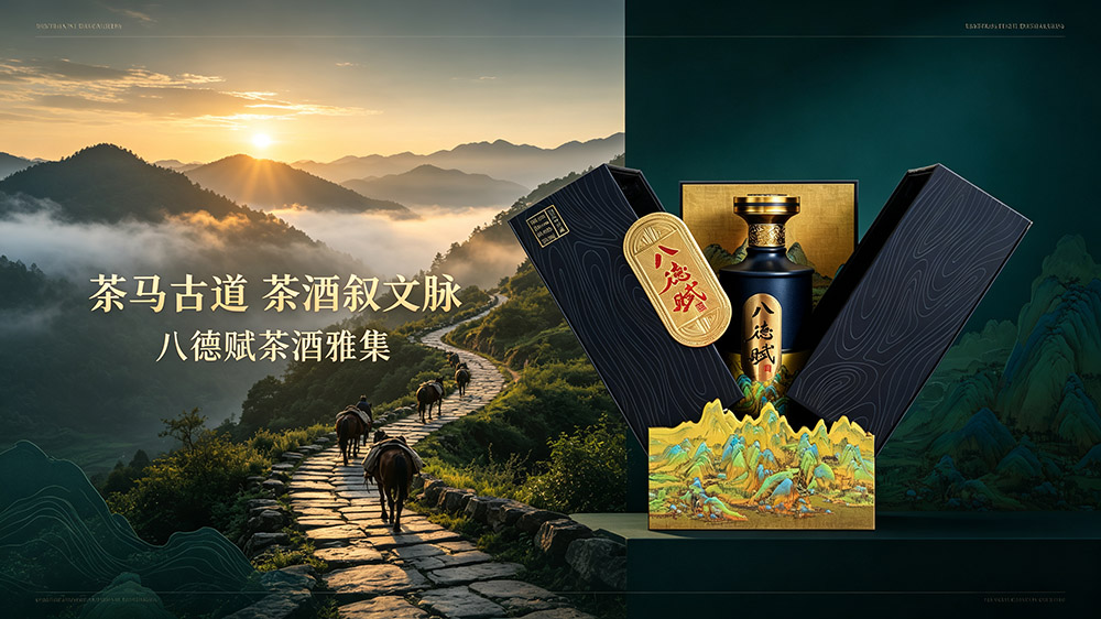 茶马古道 八德赋茶酒雅集