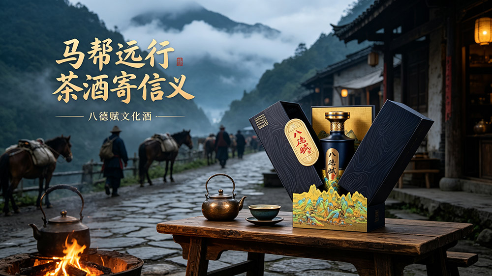 八德赋文化酒 茶叙信义