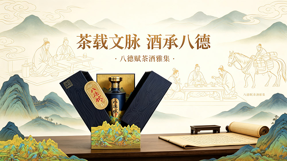 以茶静心以酒载道